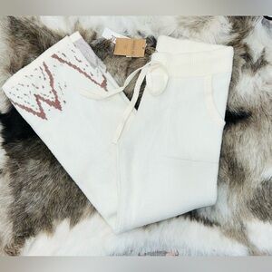 NWT - Snuggle Sac | Cozy Knit Pant (Rocky Collection) | L